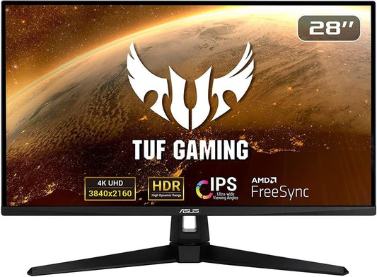 ASUS TUF Gaming VG289Q1A 4K Gaming Monitor 28" UHD 3840x2160 HDR10 AMD FreeSync