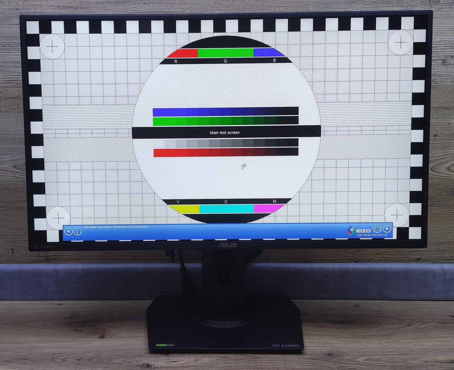 Asus TUF VG279QM Gaming Monitor 27" FHD 1920x1080 IPS HDR10 NVIDIA G-Sync 280Hz