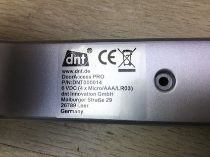 dnt  DNT000014 Fingerprint-Türgriff DoorAccess PRO, I31417