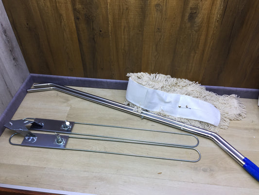 Professioneller Scherenbesen Reinigungsset, 100 cm, I26376
