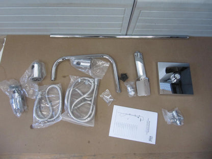 EISL DX12004-A Duschsäule Easy Energy Wandhalterung, I01010