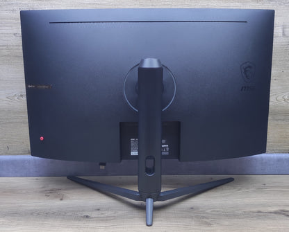 MSI Optix AG321CQR Curved Gaming Monitor 31.5" WQHD 2560x1440 AMD FreeSync 165Hz