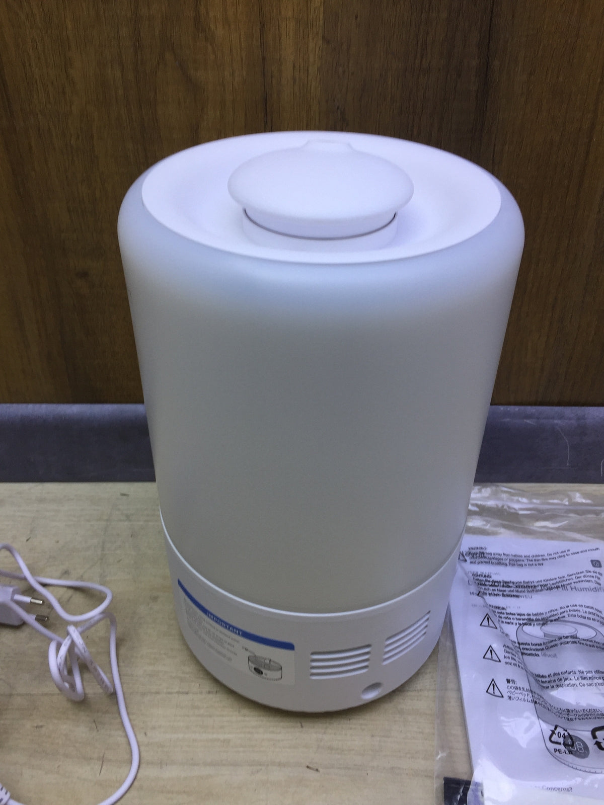 LEVOIT 3L Top Fill Humidifier LUH-D301S, I30869 