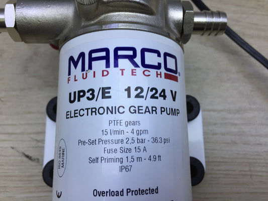 MARCO 16460215 UP3/E Autoklavenpumpe 15 L/min 2,5 bar, I19403