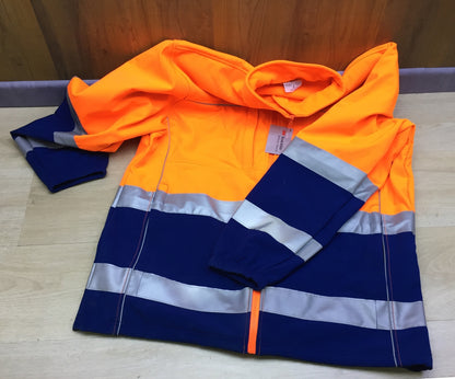 Scotchlite 3M Arbeitsjacke, leuchtorange / marine 66/68 XXXL, I25338