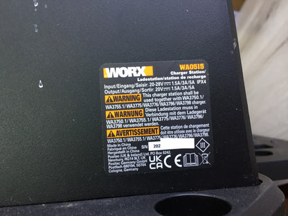 WORX Landroid Vision S250 robotic lawnmower WR202E, for gardens up to 250m², I33207