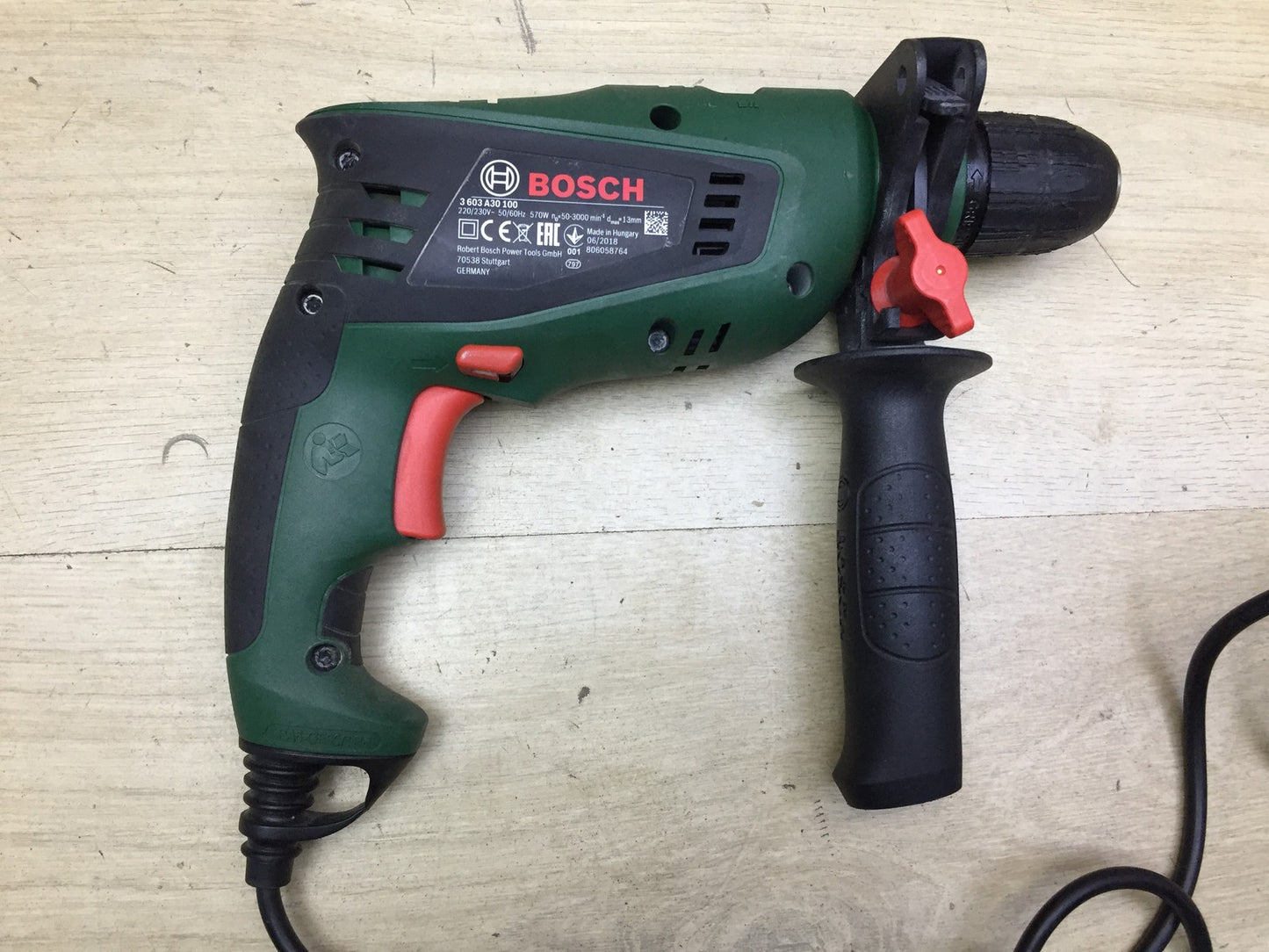 Bosch Schlagbohrmaschine EasyImpact 570, I34255