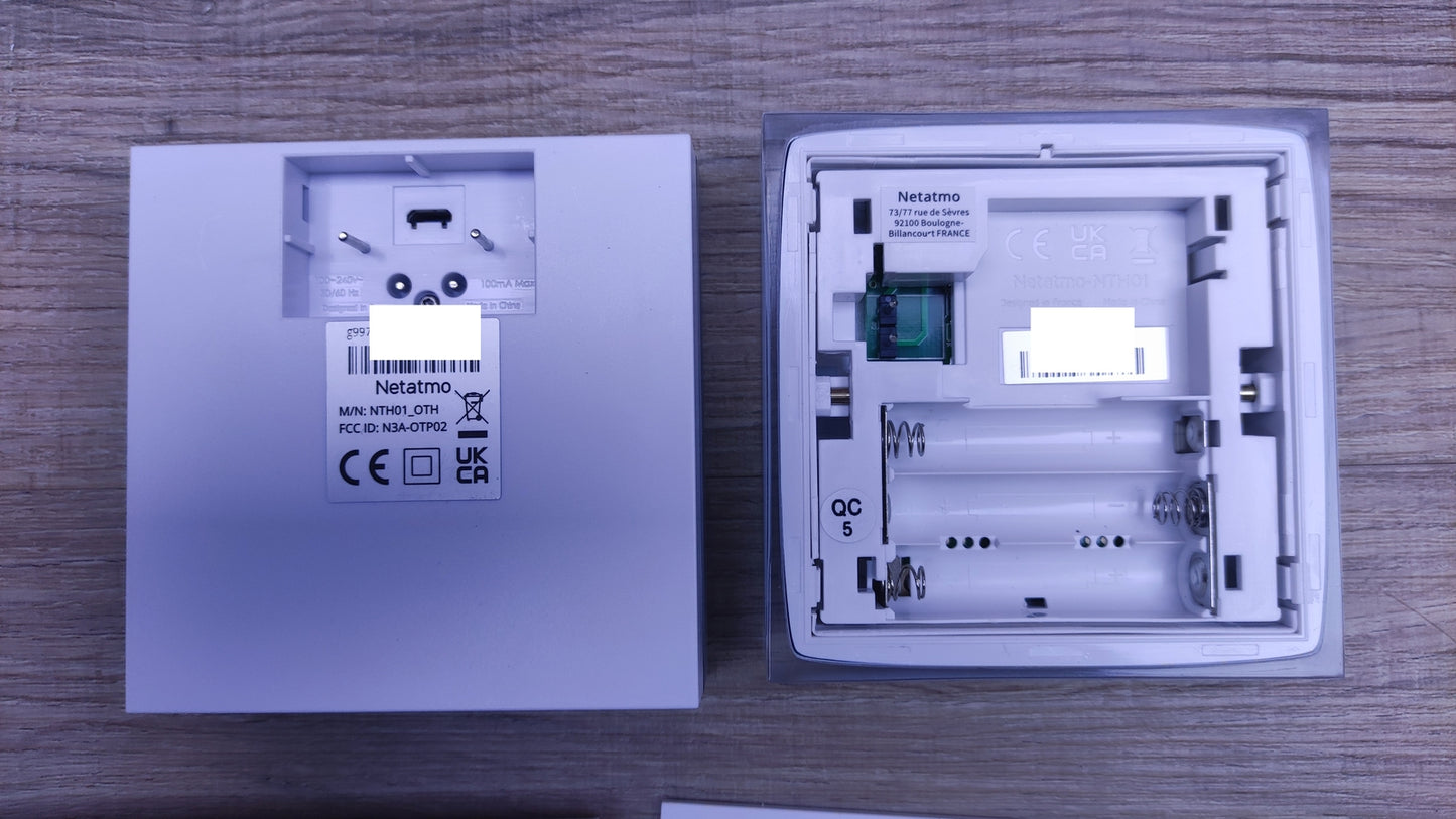 Netatmo Connected and Smart Thermostat for Single Boilers NTH01, I30927