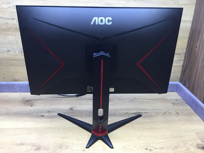 AOC Q27G2S/EU Monitor 27" QHD 2560x1440 HDMI DP Adaptive Sync 165Hz 1ms 