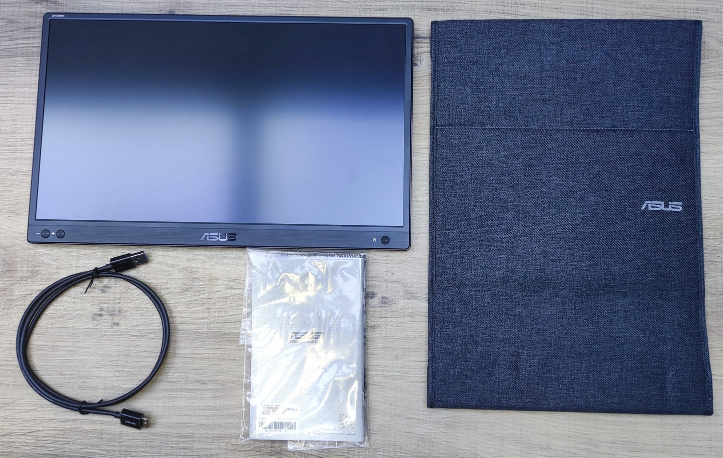 ASUS ZenScreen MB166B portable USB monitor 15.6" FHD 1920x1080 IPS USB 3.2 