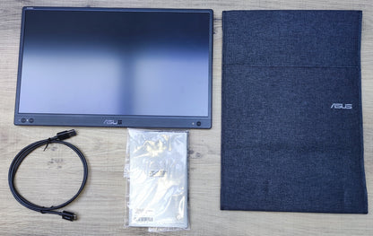 ASUS ZenScreen MB166B portable USB monitor 15.6" FHD 1920x1080 IPS USB 3.2 