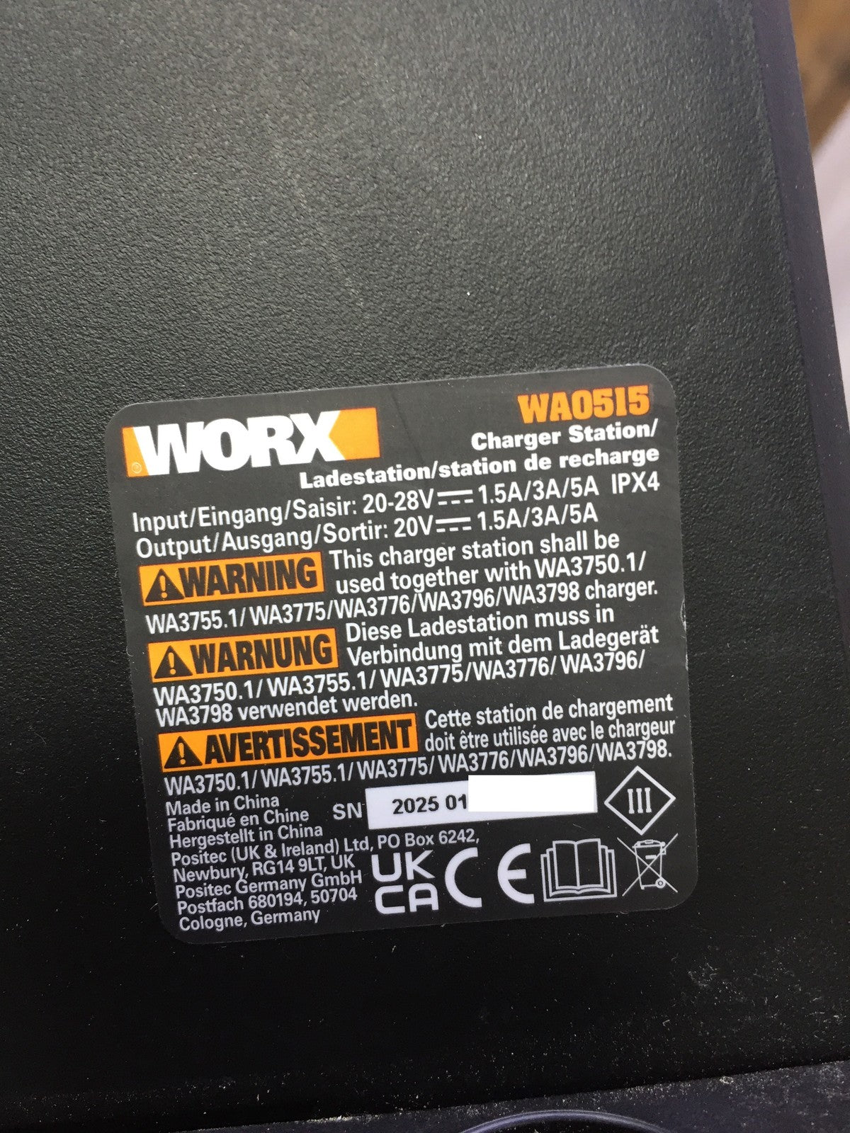 WORX Landroid Vision L1300 Mähroboter WR213E.1 für Gärten bis 1300m², I33589