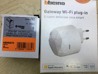 BTicino Matix Smart SAM3602KIT Rollladenset, I33188