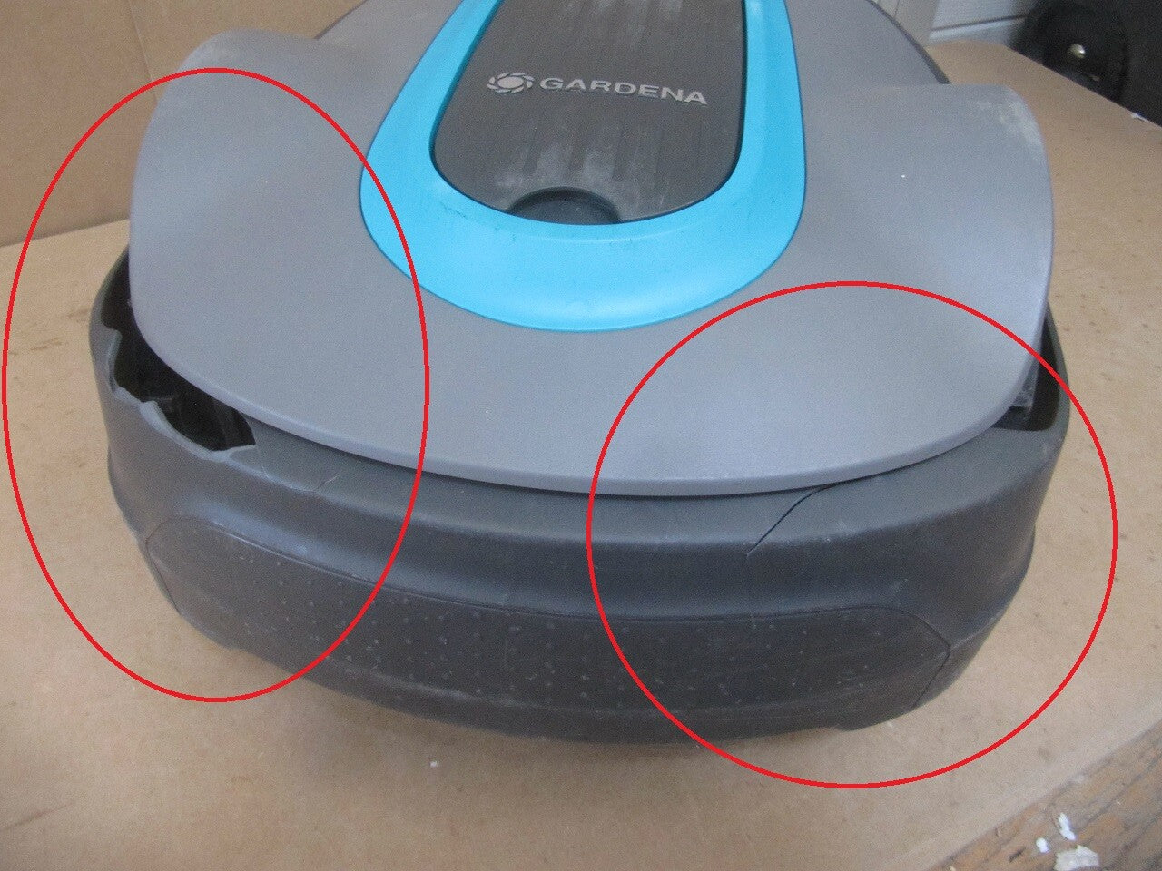 GARDENA SILENO city 300 Mähroboter bis 300 m² Rasenfläche 15005-47, Y10380