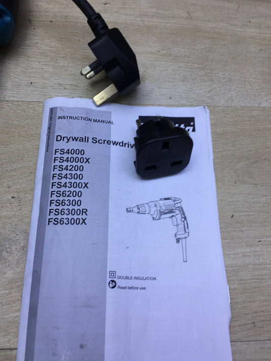 Makita FS6300 Elektro-Trockenbauschrauber, I32108