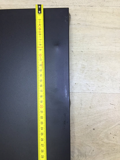 Landmann GrillChef Gasgrill 4Br 1Sb Grillfläche 65x40 cm schwarz 12754 I32855