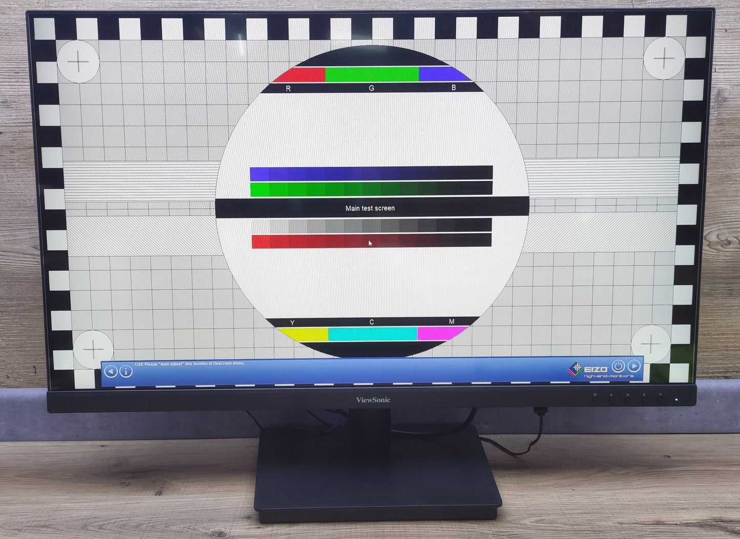 ViewSonic VA3209-MH Monitor 31.5" FHD 1920x1080 IPS VGA HDMI Adaptive Sync 75Hz