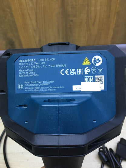 Bosch Professional GIC 12V-5-27 C Akku-Inspektionskamera inkl. Akku, I34405