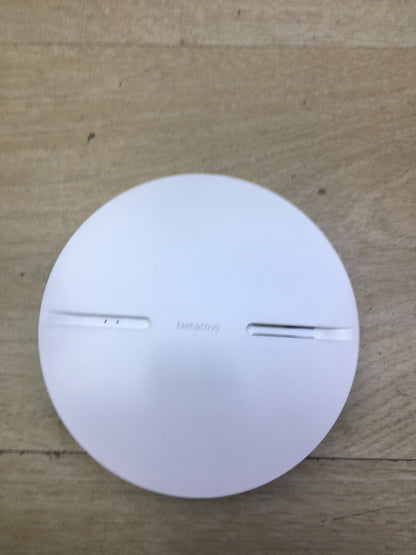 Netatmo Smart Smoke Detector NSD01, automatic tests, smoke alarm, I31500