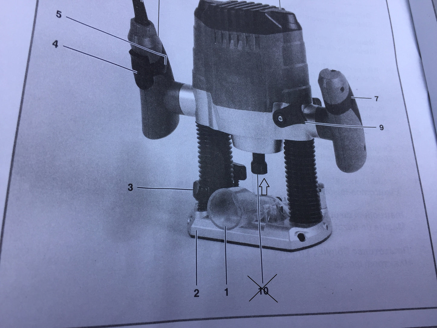 Einhell TC-RO 1155 E Elektro-Oberfräse 1100W Ø 6 und 8 mm I27575