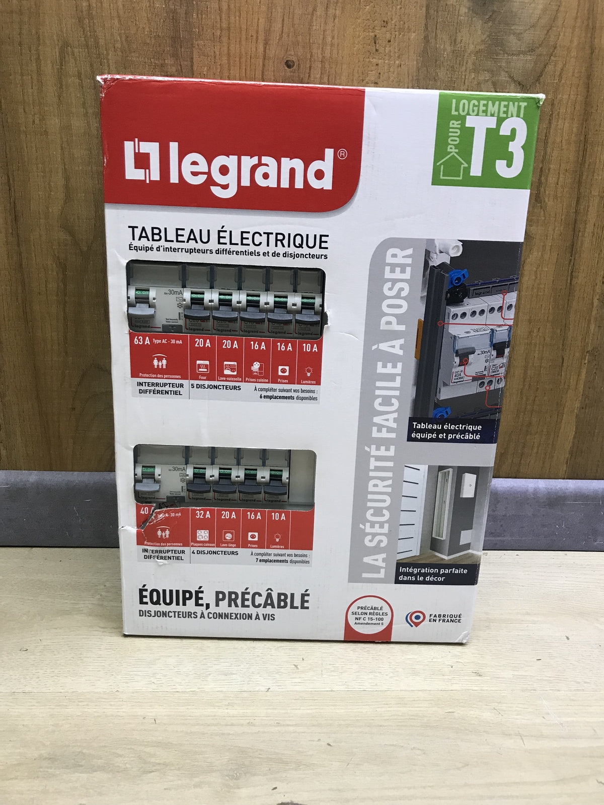 Legrand 93056 Elektrische Schalttafel, weiß, I31748