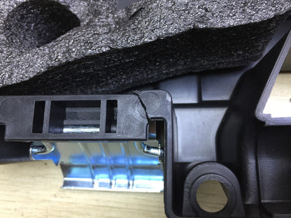 Aokia FH-8821B cordless impact wrench, including 2x 21V 4.0Ah batteries and charger, I33247