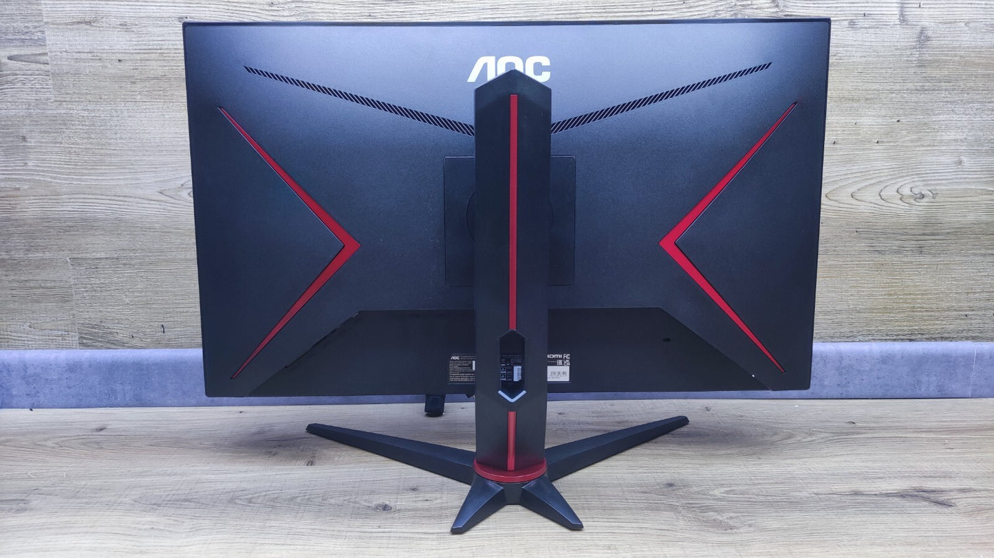 AOC Q27G2U/BK Gaming Monitor 27" QHD Wide 2560x1440 AMD FreeSync 144Hz 1ms 