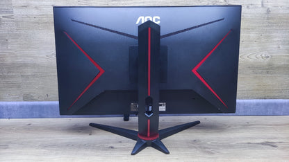 AOC Q27G2U/BK Gaming Monitor 27" QHD Wide 2560x1440 AMD FreeSync 144Hz 1ms 