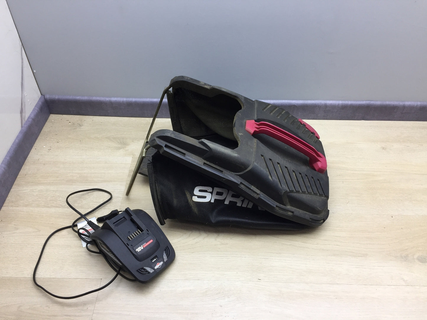 SPRINT18V Akku-Rasenmäher 2691749, 37cm Schnittbreite, I15001