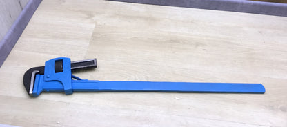 Silverline WR95 Stillson-Rohrzange, Länge 900 mm, Backenweite 80 mm, I25677