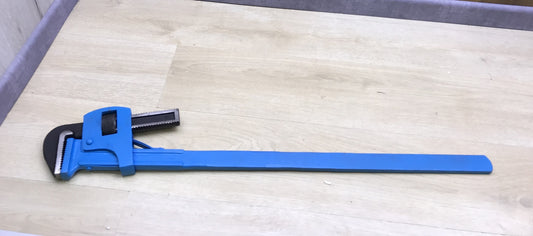 Silverline WR95 Stillson-Rohrzange, Länge 900 mm, Backenweite 80 mm, I25677