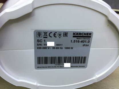 Kärcher Dampfreiniger SC 1 (1.516-401.0), Dampfdruck 3 bar, I31702