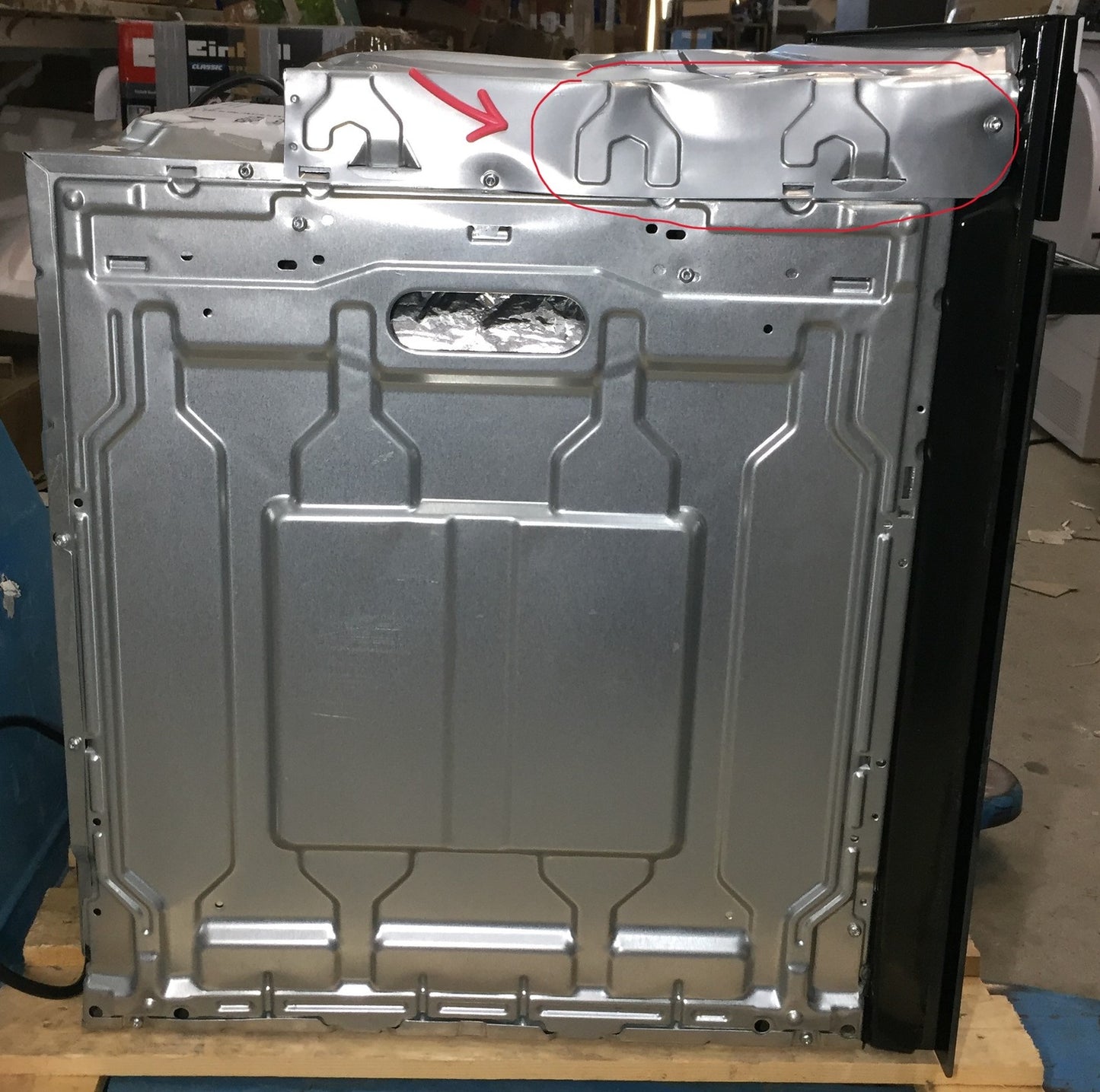 Gorenje G400 BOP6737E02BK Multisystem Backofen Einbau 77L AirFry 300°C schwarz