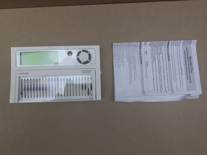 Vemer VE013900 Thermostat mit Schiebern, Hipnos, Täglich, Wandmontage, I09170