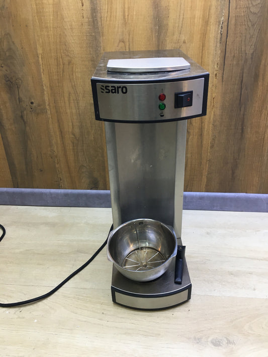 Saro Thermo 24 coffee machine 317-2085, without basket filter and thermos flask, I30159