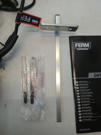 Ferm JSM1014 Elektro-Pendelhubstichsäge, V08514