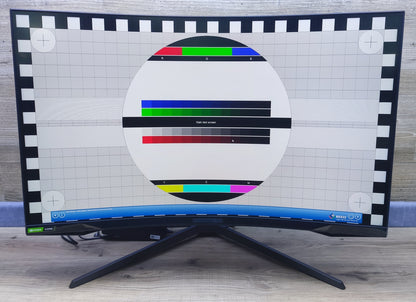 Samsung Odyssey G7 C32G73TQSR Gaming Monitor 32" Curved 2560x1440 FreeSync 240Hz