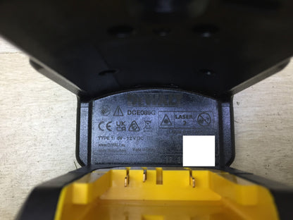 Dewalt Kreuzlinienlaser DCE089G, ohne 12V Akku 2.0 Ah, I34195