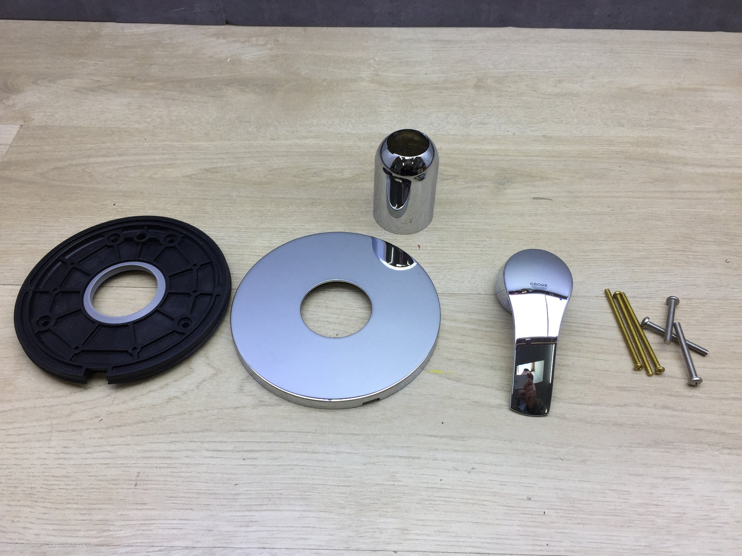 GROHE Eurosmart Einhand-Brausebatterie 24042002, chrom, I18133