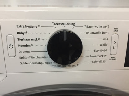 Gorenje G400 WPNEI74A1TS Waschmachine Frontlader 7 kg Dampffunktion ConnectLife