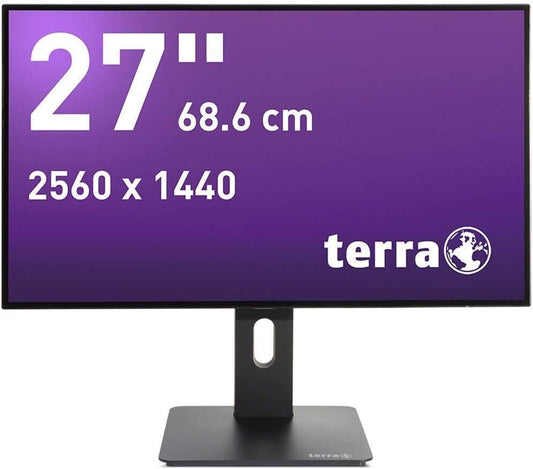 Wortmann Terra LCD 2766W PV Monitor 27" WQHD 2560x1440 IPS HDMI DP Lautsprecher