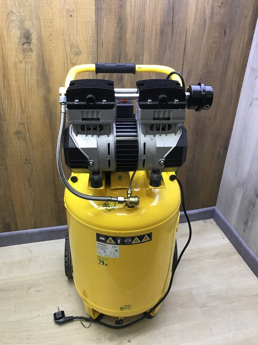Stanley SXCMS1350VE Siltek Silent Air Elektro-Kompressor 50l 955W, I33050