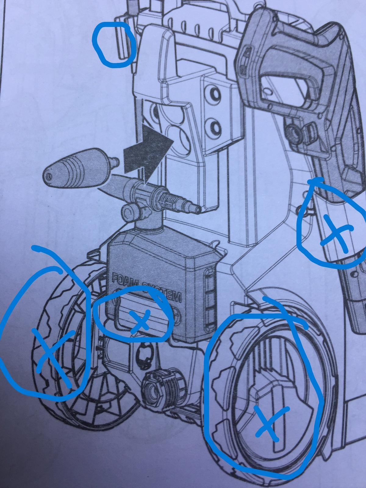 LAVOR Hochdruckreiniger LVR4 PLUS 160 WPS, 2500 W, I32063