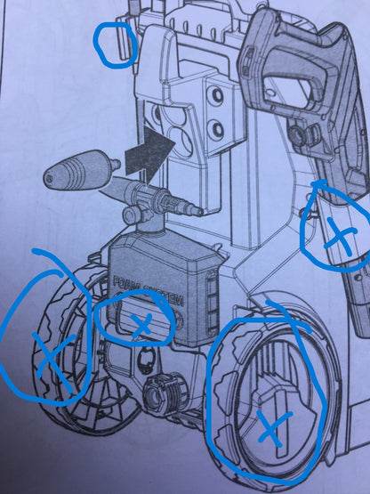 LAVOR Hochdruckreiniger LVR4 PLUS 160 WPS, 2500 W, I32063