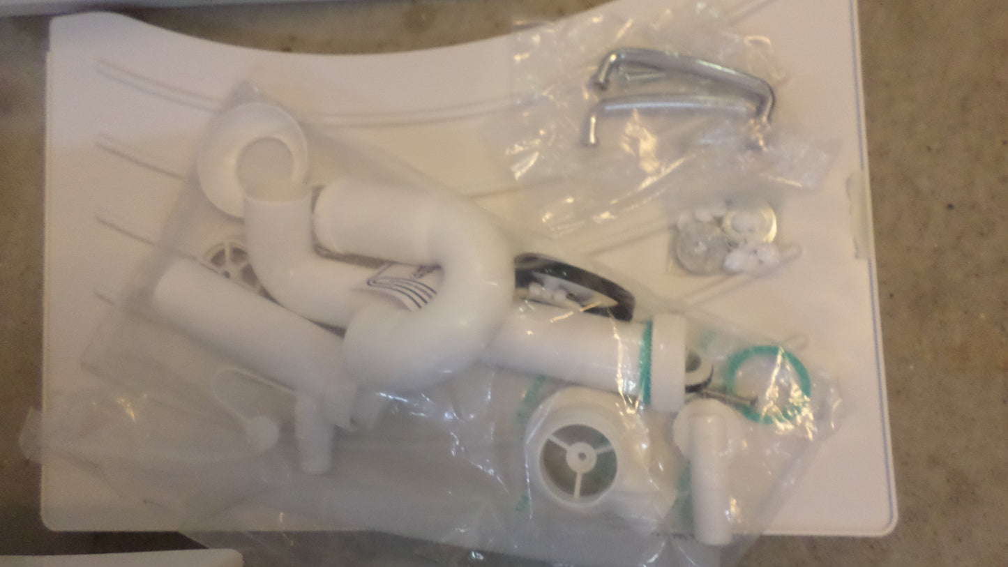 Negrari 9042A Waschtisch Unterbauschrank Rechnung Y01454