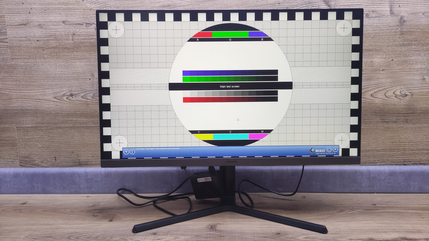 Samsung S3 S24C332GAU Essential Monitor 24" FHD 1920x1080 IPS AMD FreeSync 100Hz