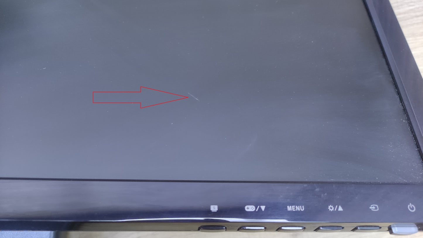 Asus VG248QE Gaming Monitor 24" FHD 1920x1080 DVI HDMI DP 144Hz 1ms Lautsprecher