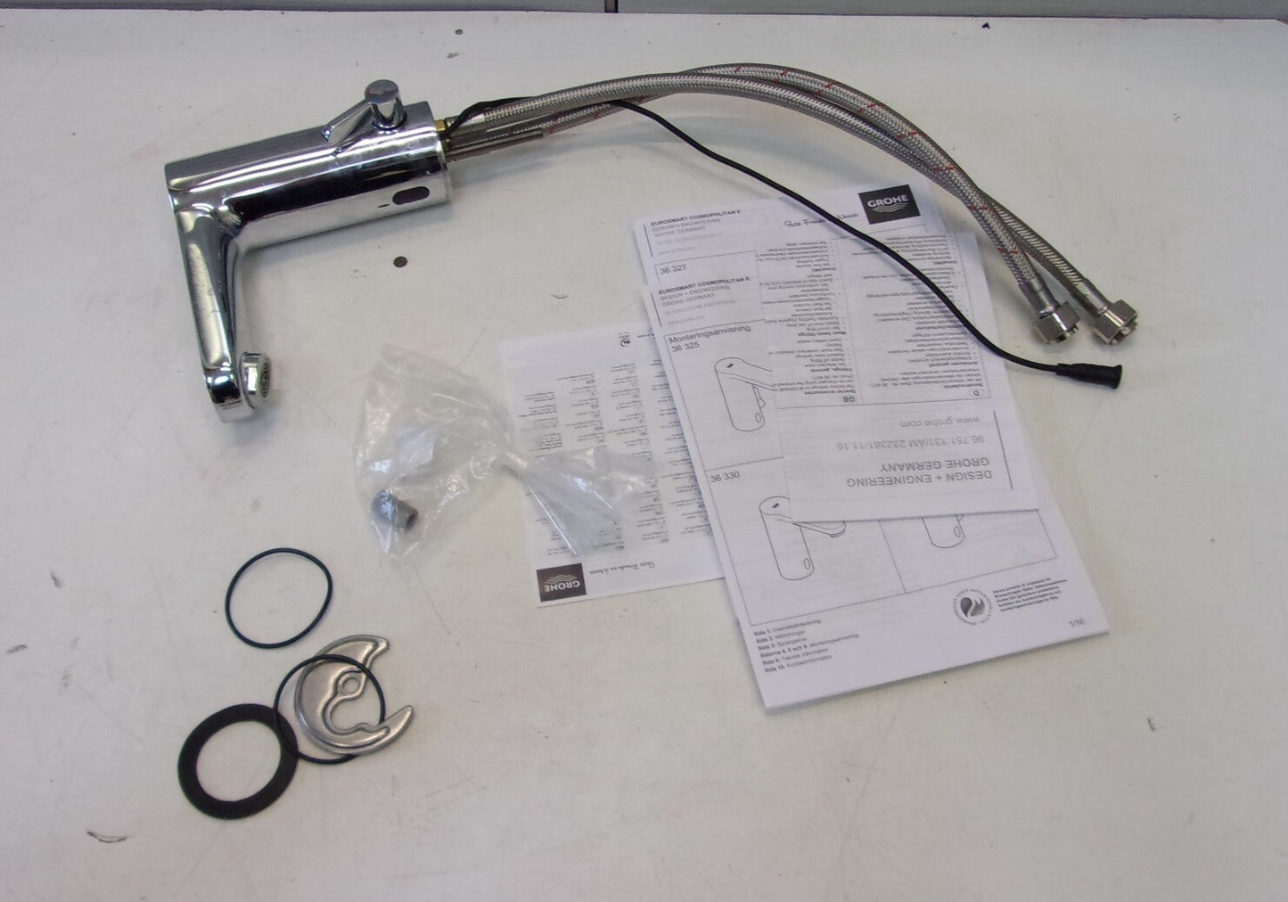 Grohe 36327000 Elektronische Waschtischarmatur Rechnung Y04334