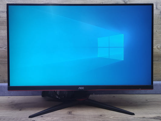 AOC Q27G2U/BK Gaming Monitor 27" QHD 2560x1440 HDMI DP AMD FreeSync 144Hz 1ms 