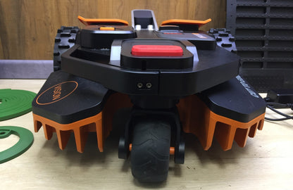 WORX Landroid Vision S250 Mähroboter WR202E für Gärten bis 250m² kabellos WLAN